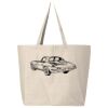 Hickory Jumbo Canvas Tote Thumbnail