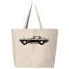 Hickory Jumbo Canvas Tote Thumbnail