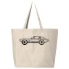 Hickory Jumbo Canvas Tote Thumbnail