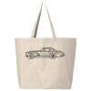 Hickory Jumbo Canvas Tote Thumbnail