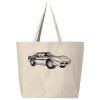 Hickory Jumbo Canvas Tote Thumbnail