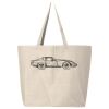 Hickory Jumbo Canvas Tote Thumbnail