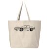 Hickory Jumbo Canvas Tote Thumbnail