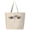 Hickory Jumbo Canvas Tote Thumbnail