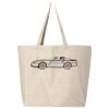 Hickory Jumbo Canvas Tote Thumbnail