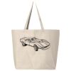 Hickory Jumbo Canvas Tote Thumbnail