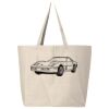 Hickory Jumbo Canvas Tote Thumbnail