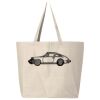 Hickory Jumbo Canvas Tote Thumbnail
