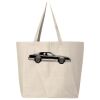 Hickory Jumbo Canvas Tote Thumbnail