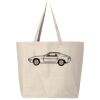 Hickory Jumbo Canvas Tote Thumbnail