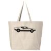 Hickory Jumbo Canvas Tote Thumbnail