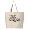 Hickory Jumbo Canvas Tote Thumbnail