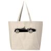 Hickory Jumbo Canvas Tote Thumbnail