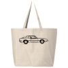 Hickory Jumbo Canvas Tote Thumbnail