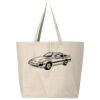 Hickory Jumbo Canvas Tote Thumbnail