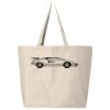 Hickory Jumbo Canvas Tote Thumbnail