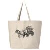 Hickory Jumbo Canvas Tote Thumbnail