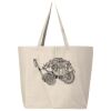 Hickory Jumbo Canvas Tote Thumbnail