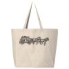 Hickory Jumbo Canvas Tote Thumbnail