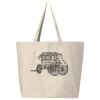 Hickory Jumbo Canvas Tote Thumbnail