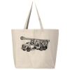 Hickory Jumbo Canvas Tote Thumbnail