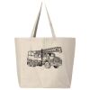 Hickory Jumbo Canvas Tote Thumbnail