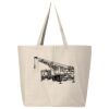 Hickory Jumbo Canvas Tote Thumbnail