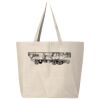 Hickory Jumbo Canvas Tote Thumbnail
