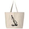 Hickory Jumbo Canvas Tote Thumbnail