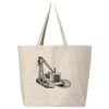 Hickory Jumbo Canvas Tote Thumbnail