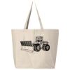 Hickory Jumbo Canvas Tote Thumbnail