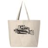Hickory Jumbo Canvas Tote Thumbnail