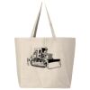 Hickory Jumbo Canvas Tote Thumbnail