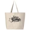 Hickory Jumbo Canvas Tote Thumbnail