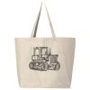 Hickory Jumbo Canvas Tote Thumbnail