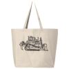 Hickory Jumbo Canvas Tote Thumbnail