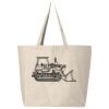 Hickory Jumbo Canvas Tote Thumbnail