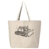 Hickory Jumbo Canvas Tote Thumbnail