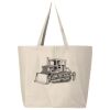 Hickory Jumbo Canvas Tote Thumbnail