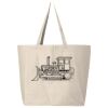 Hickory Jumbo Canvas Tote Thumbnail