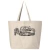 Hickory Jumbo Canvas Tote Thumbnail