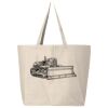 Hickory Jumbo Canvas Tote Thumbnail