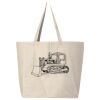 Hickory Jumbo Canvas Tote Thumbnail