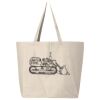 Hickory Jumbo Canvas Tote Thumbnail