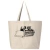 Hickory Jumbo Canvas Tote Thumbnail