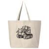 Hickory Jumbo Canvas Tote Thumbnail