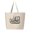 Hickory Jumbo Canvas Tote Thumbnail