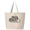 Hickory Jumbo Canvas Tote Thumbnail