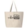 Hickory Jumbo Canvas Tote Thumbnail