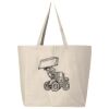 Hickory Jumbo Canvas Tote Thumbnail